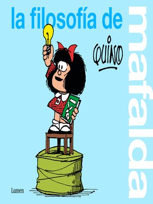 cover image of La filosofía de Mafalda